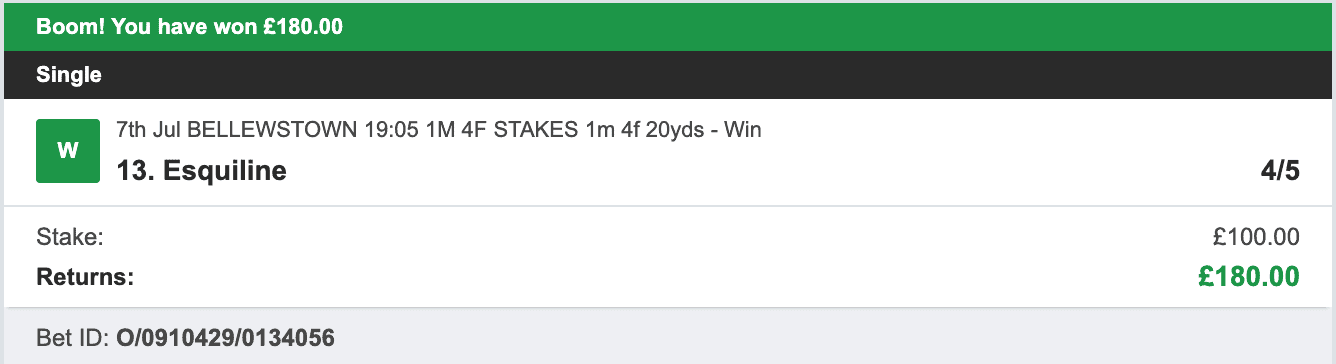 Bet Prediction For Today - Winner 1 - 2023-07-07