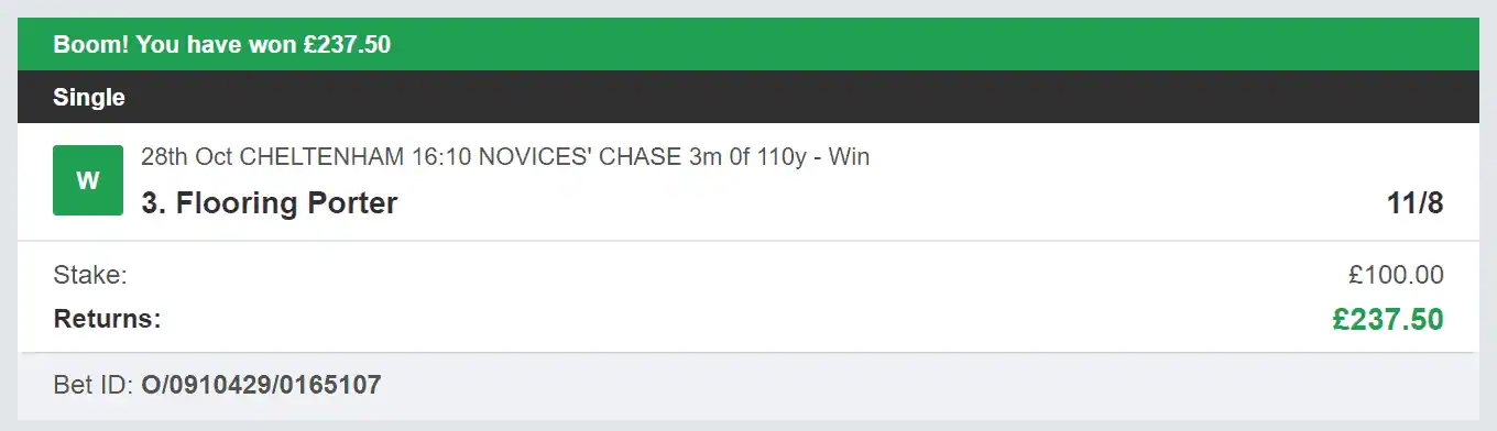 Bet Prediction For Today - Winner 1 - 2023-10-28