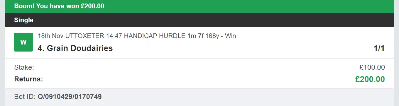 Bet Prediction For Today - Winner 1 - 2023-11-18