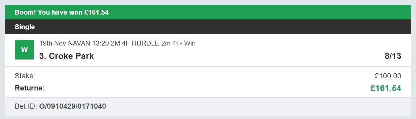 Bet Prediction For Today - Winner 1 - 2023-11-19