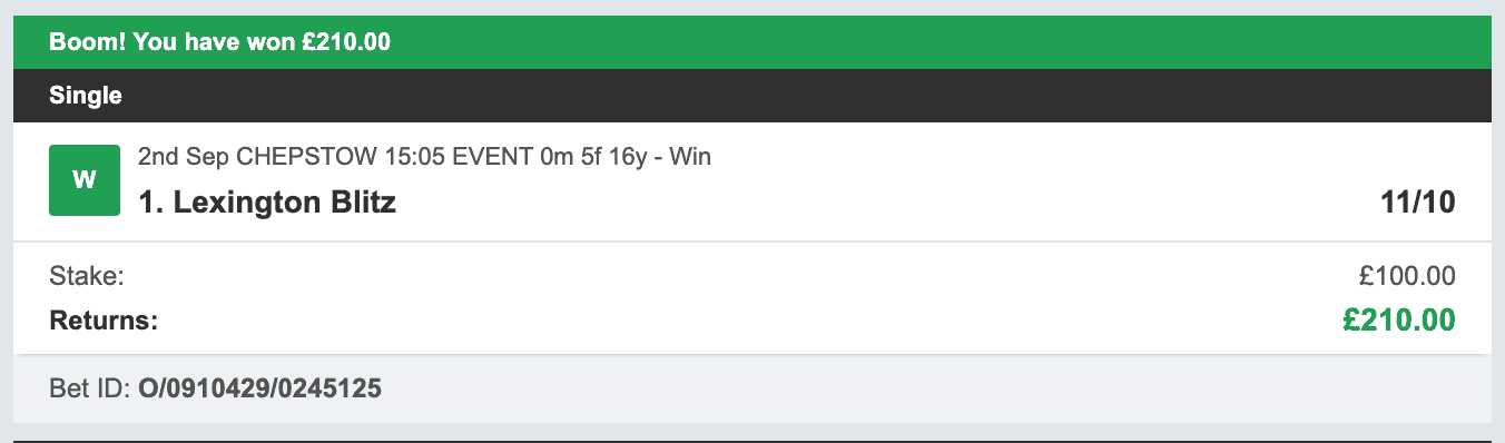 Bet Prediction For Today - Winner 1 - 2024-09-02