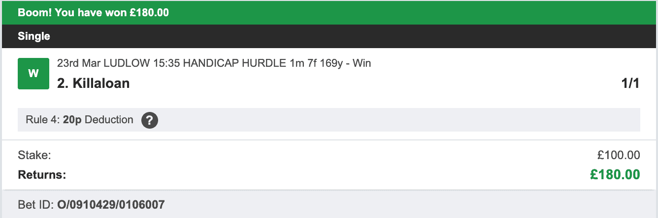 Bet Prediction For Today - Winner 1 - 2023-03-23