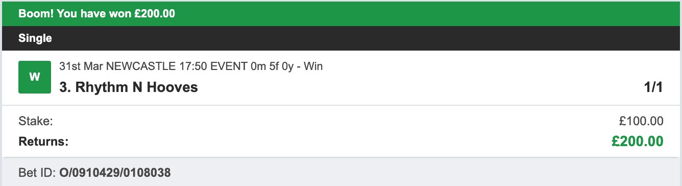 Bet Prediction For Today - Winner 1 - 2023-03-31
