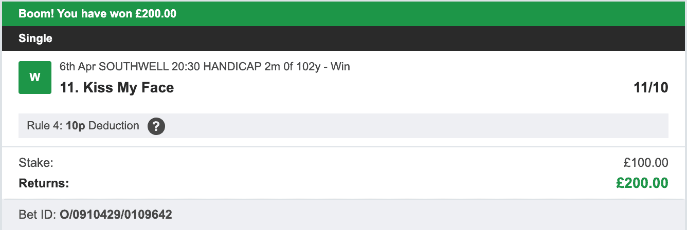 Bet Prediction For Today - Winner 1 - 2023-04-06
