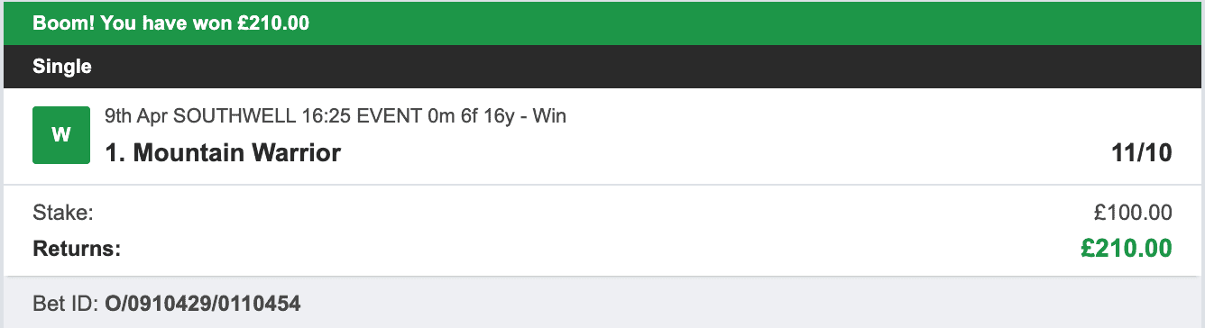 Bet Prediction For Today - Winner 1 - 2023-04-09